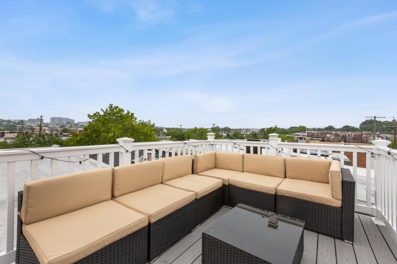 Pristine Townhouse With Rooftop Deck Near Canton! Baltimore Zewnętrze zdjęcie