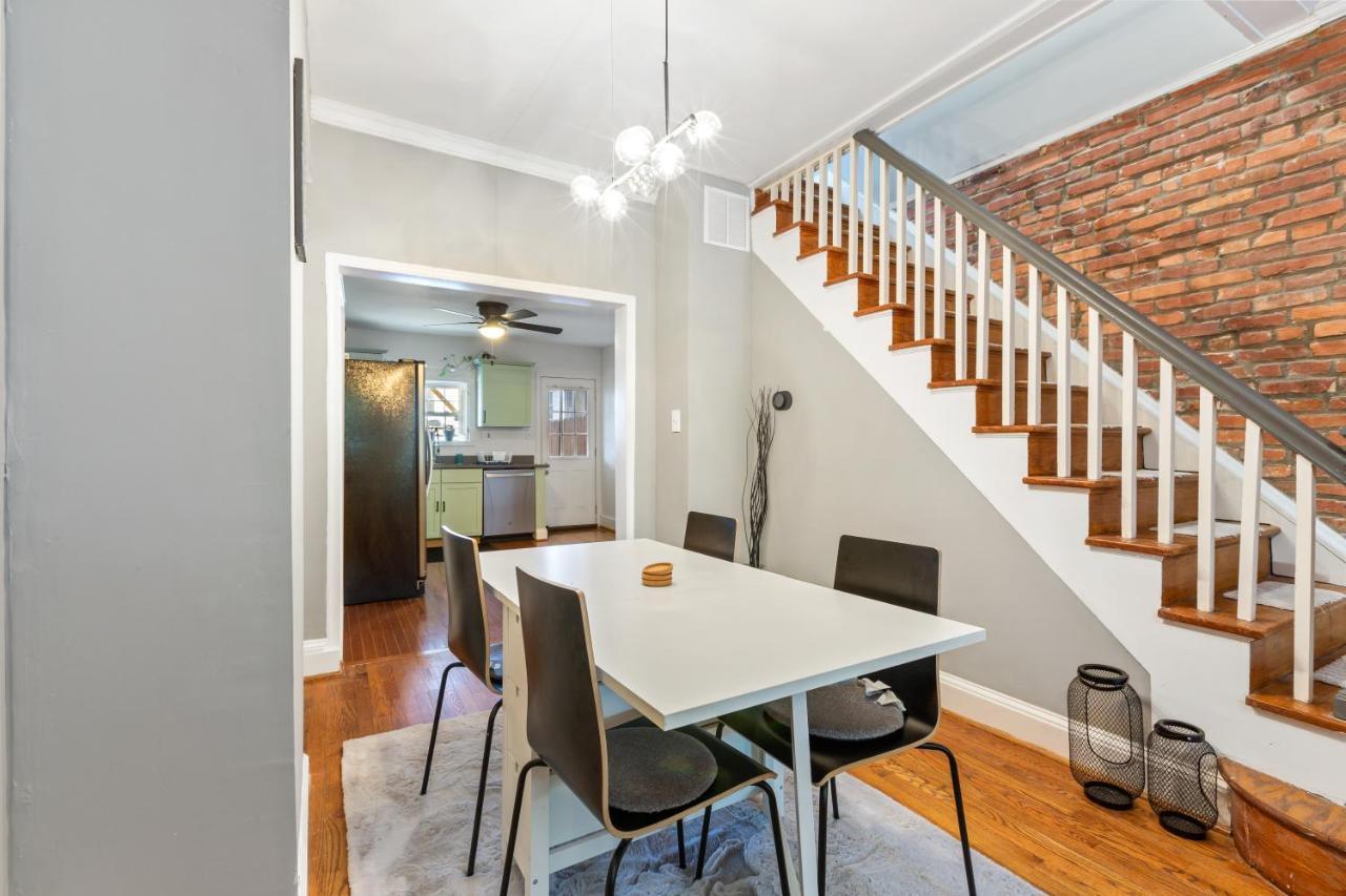 Pristine Townhouse With Rooftop Deck Near Canton! Baltimore Zewnętrze zdjęcie