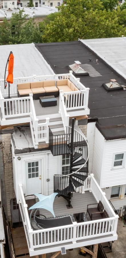 Pristine Townhouse With Rooftop Deck Near Canton! Baltimore Zewnętrze zdjęcie