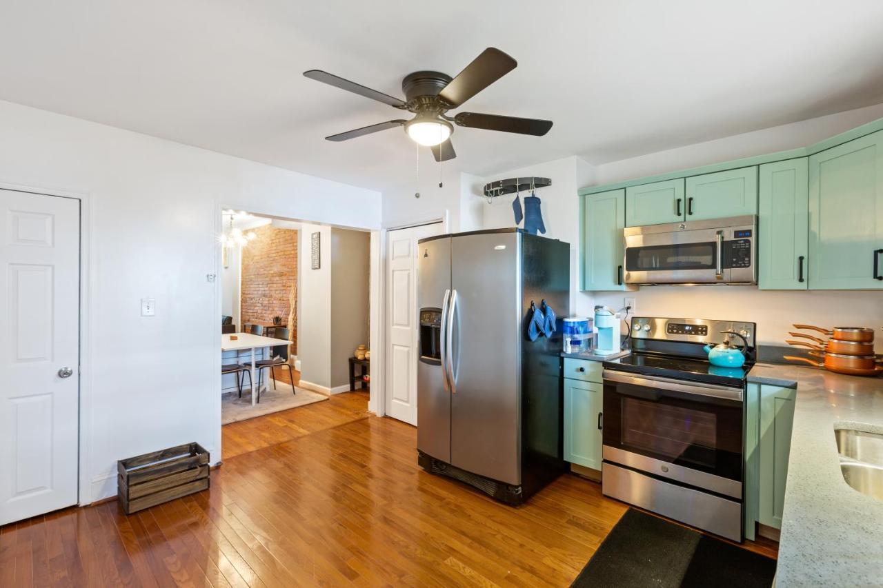Pristine Townhouse With Rooftop Deck Near Canton! Baltimore Zewnętrze zdjęcie