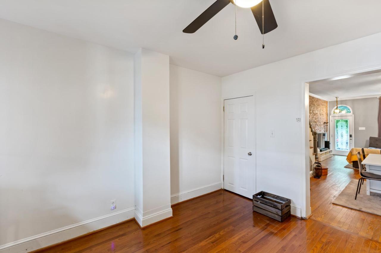 Pristine Townhouse With Rooftop Deck Near Canton! Baltimore Zewnętrze zdjęcie