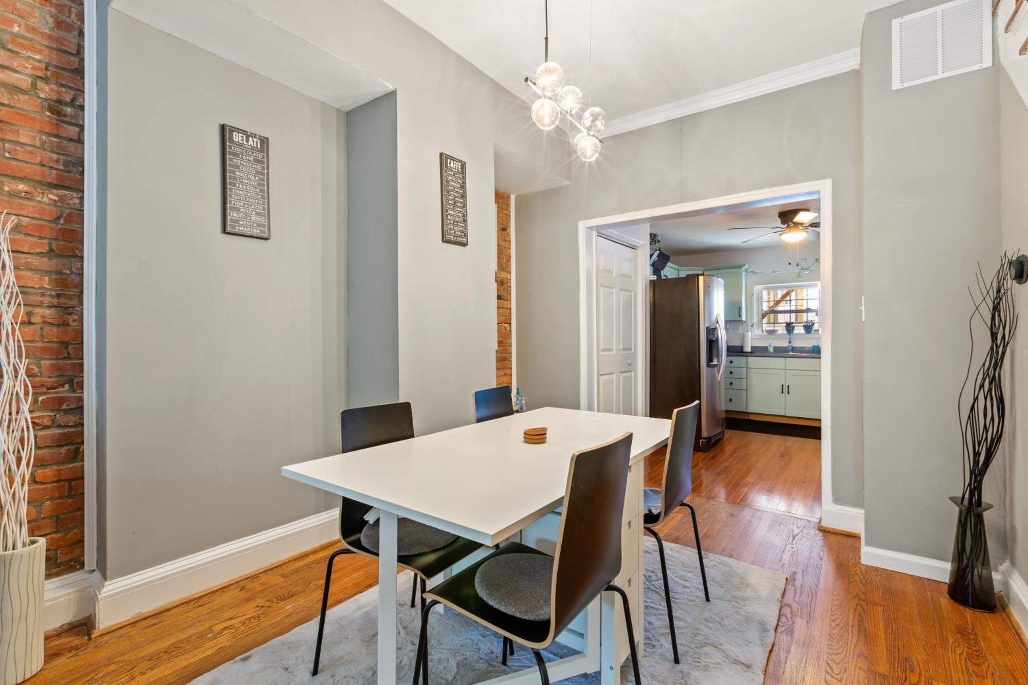 Pristine Townhouse With Rooftop Deck Near Canton! Baltimore Zewnętrze zdjęcie