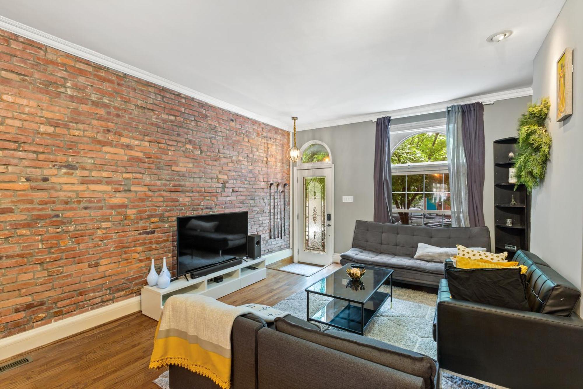 Pristine Townhouse With Rooftop Deck Near Canton! Baltimore Zewnętrze zdjęcie