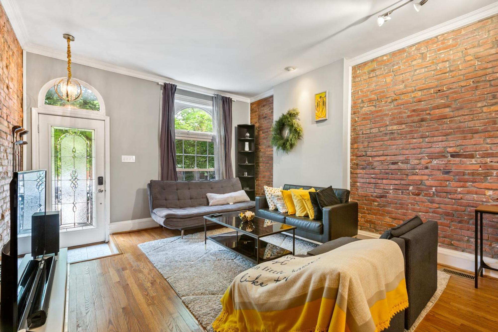 Pristine Townhouse With Rooftop Deck Near Canton! Baltimore Zewnętrze zdjęcie