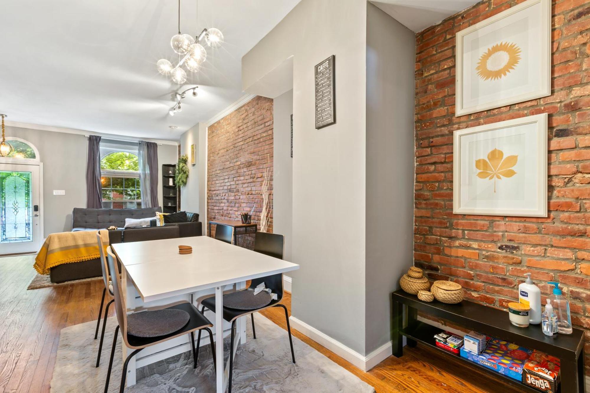Pristine Townhouse With Rooftop Deck Near Canton! Baltimore Zewnętrze zdjęcie