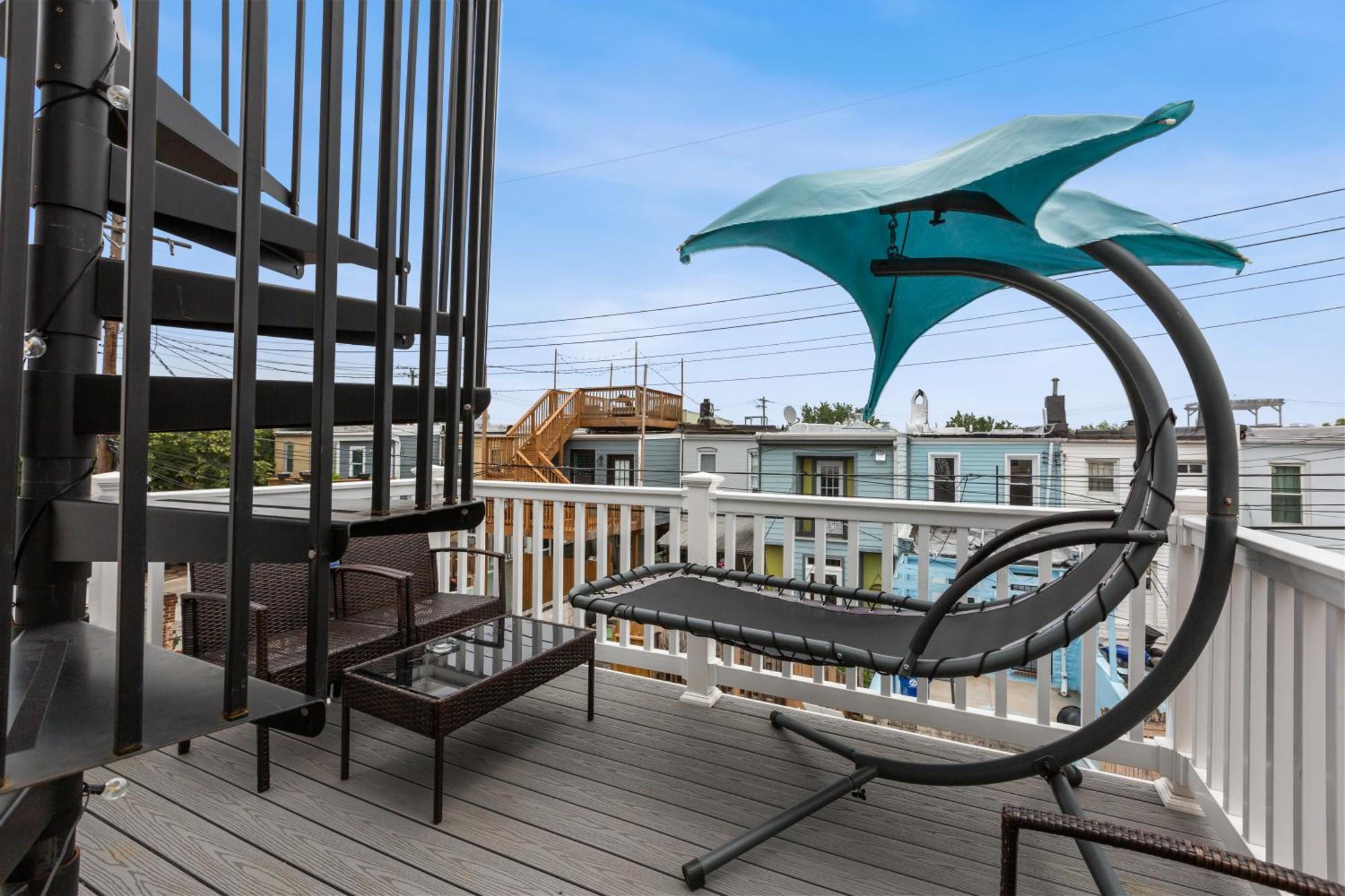 Pristine Townhouse With Rooftop Deck Near Canton! Baltimore Zewnętrze zdjęcie