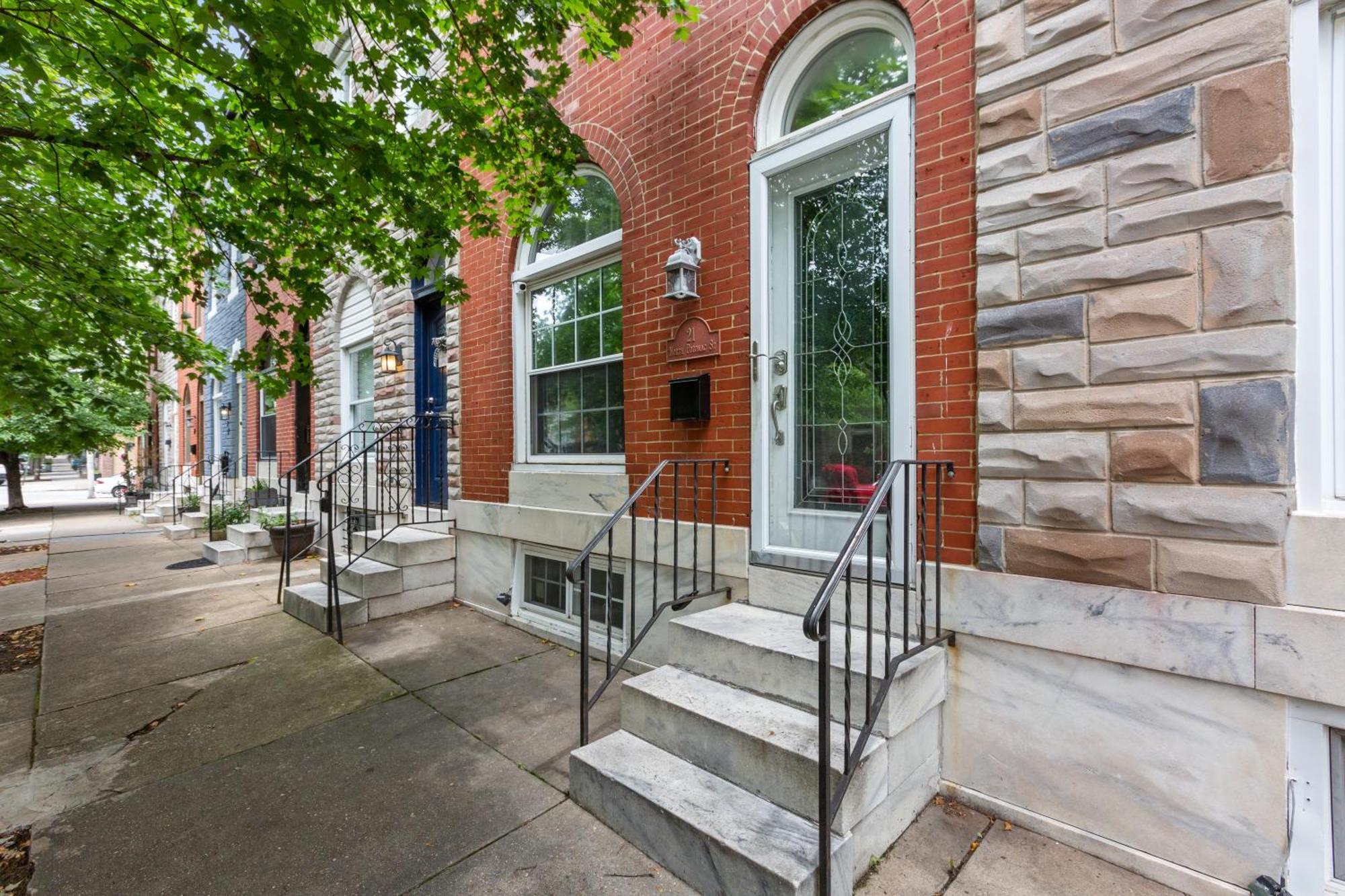 Pristine Townhouse With Rooftop Deck Near Canton! Baltimore Zewnętrze zdjęcie